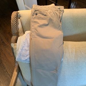 AG Adriano Goldschmied Protege khaki pants